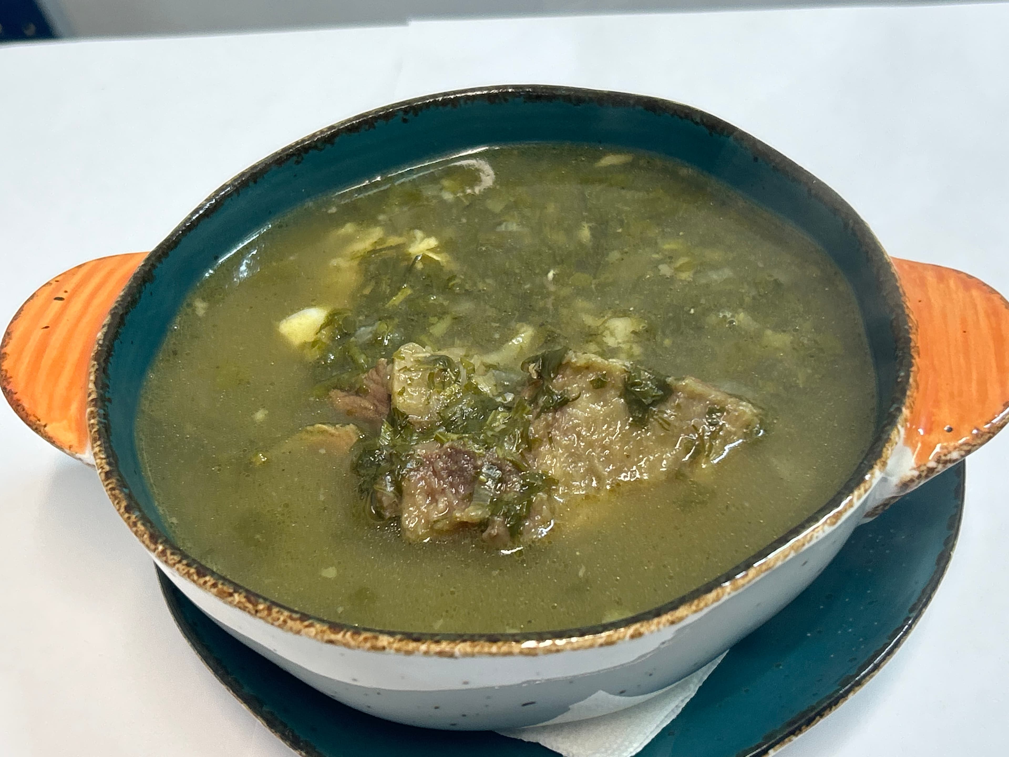 Хашлама из говядины
