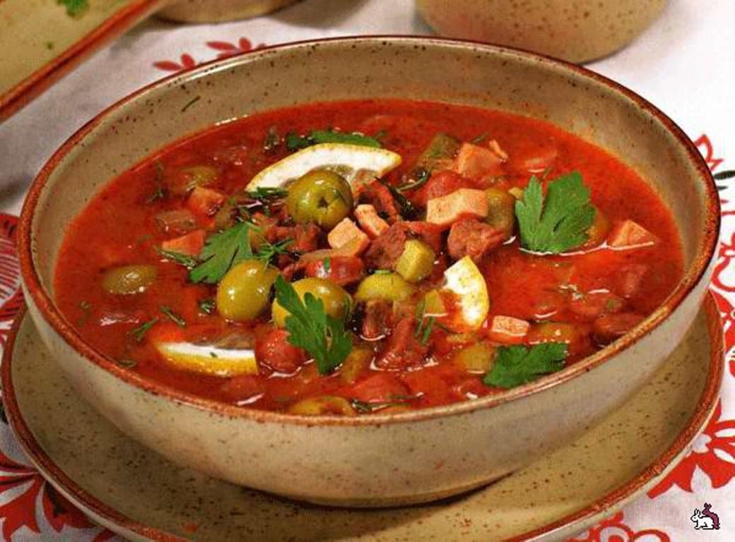 Солянка мясная сборная