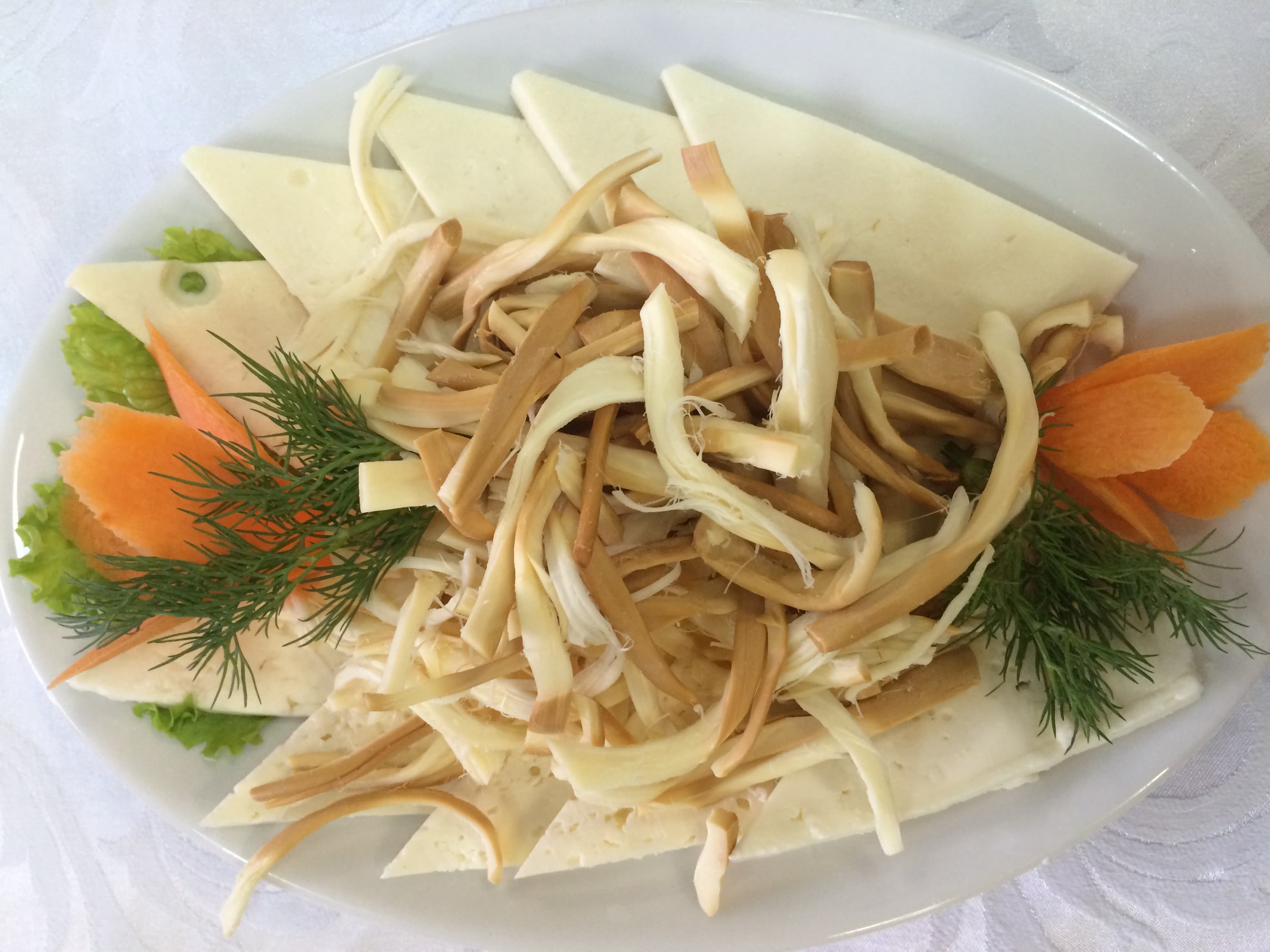Кавказские сыры