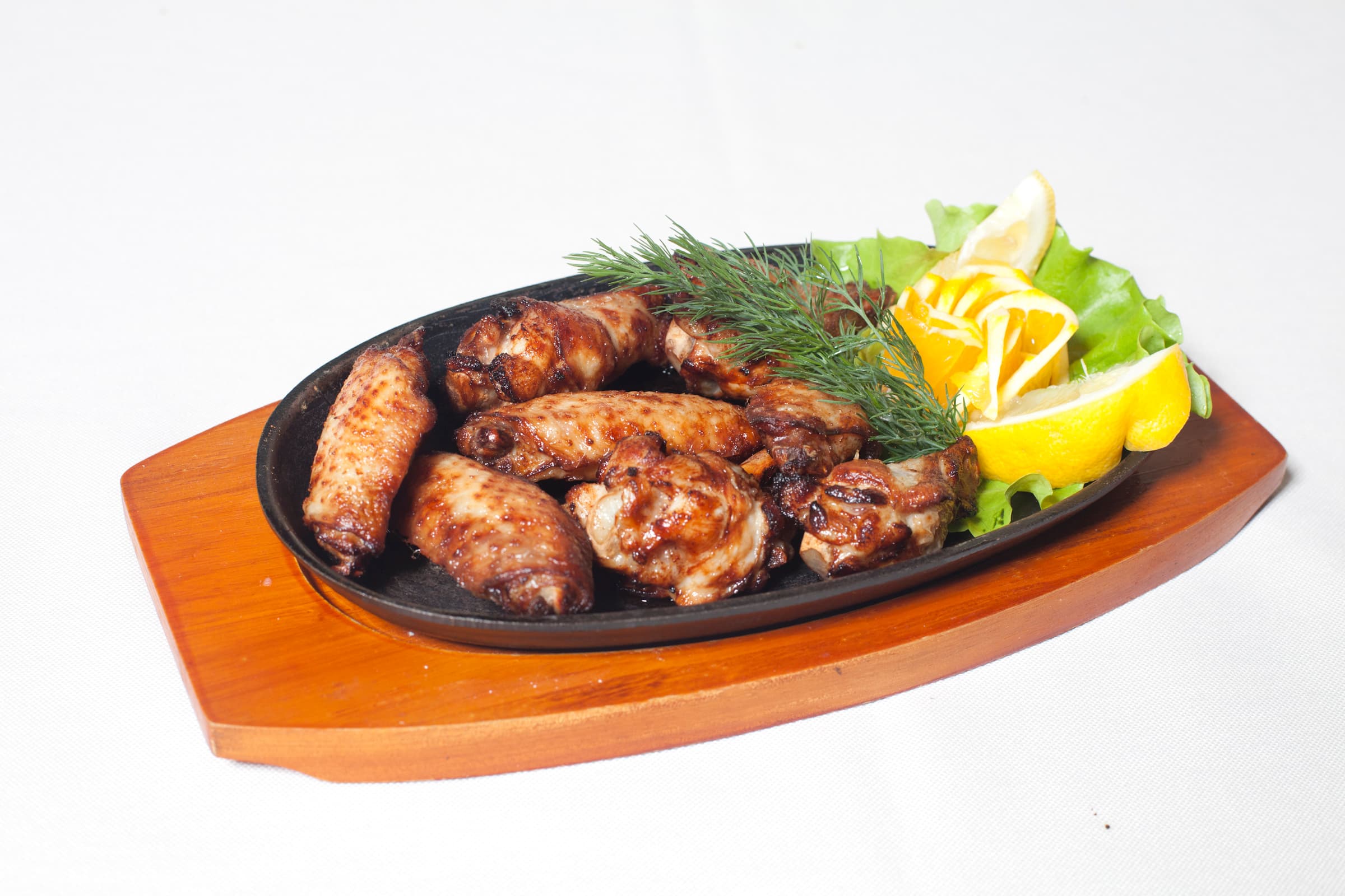 Куриные крылышки