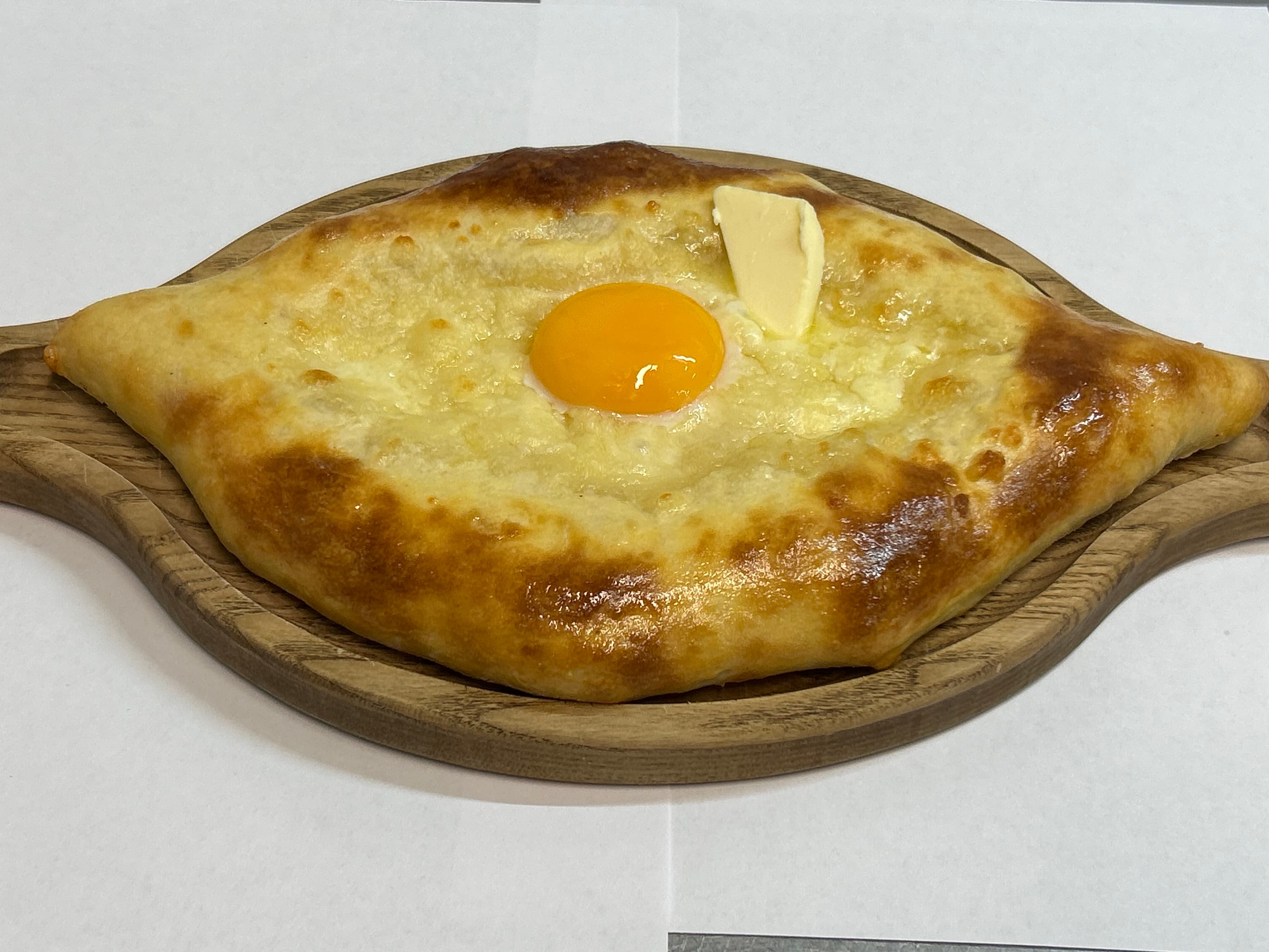 Хачапури по-аджарски