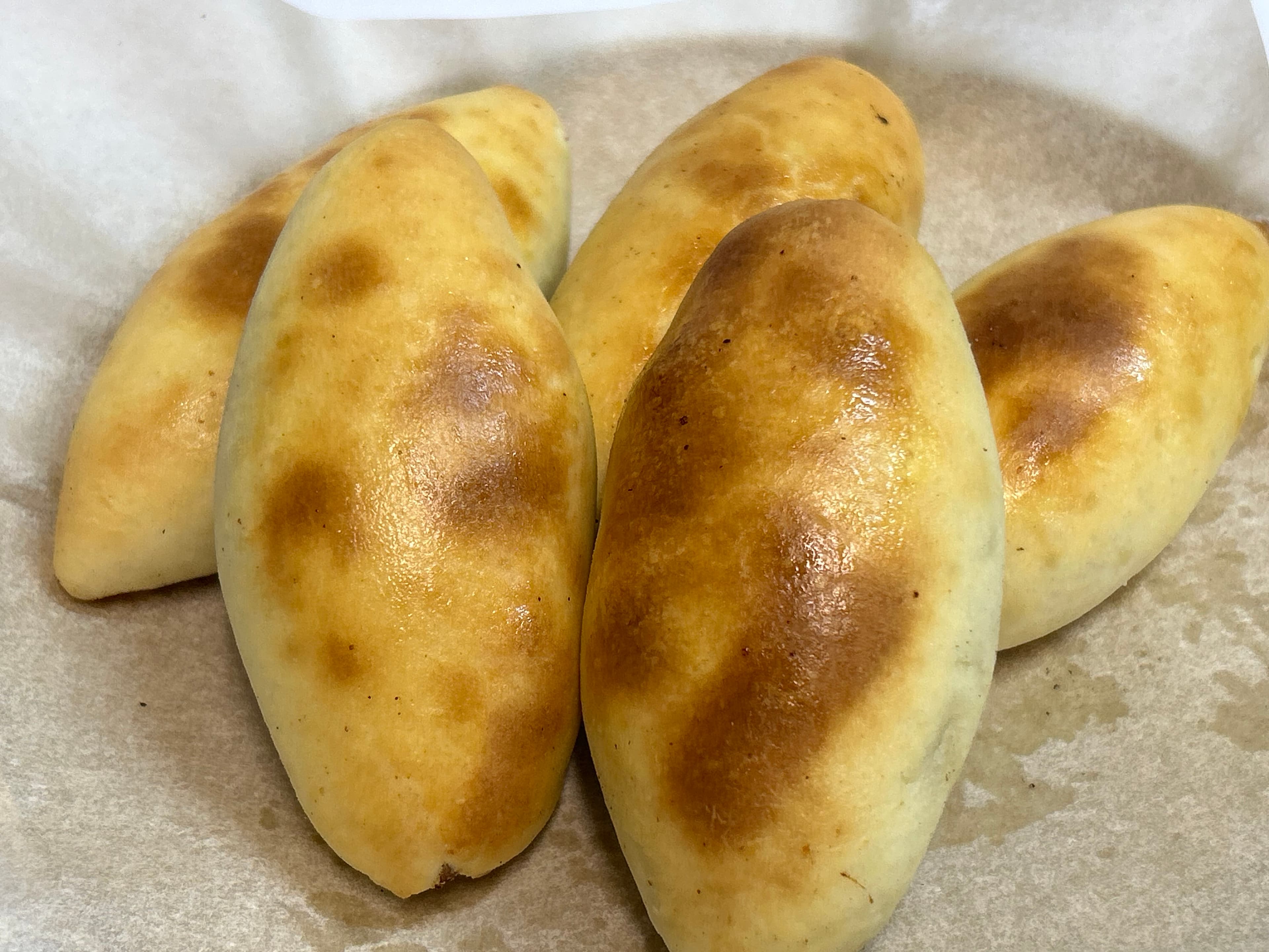 Пирожок с мясом