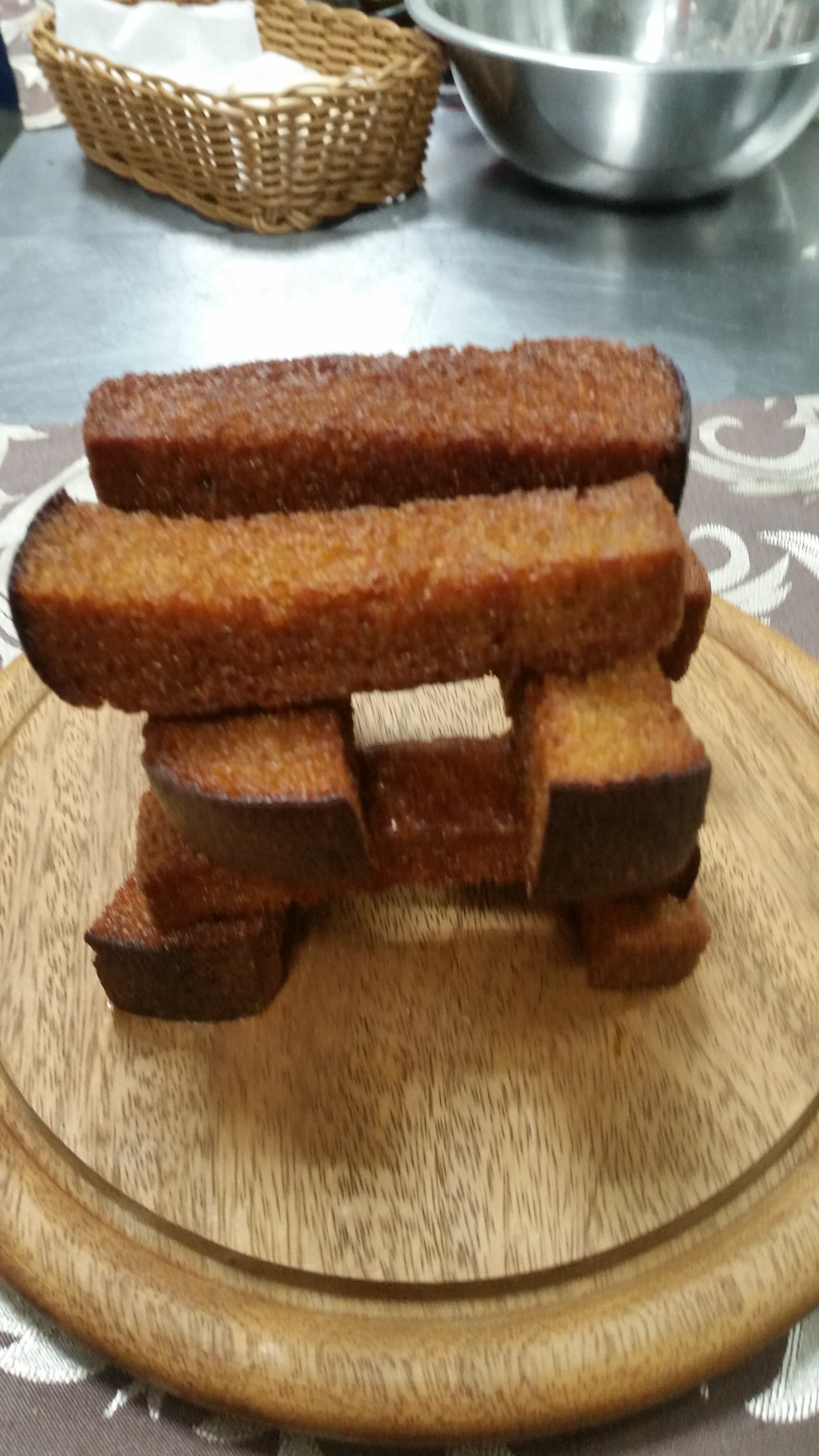 Гренки чесночные к пиву