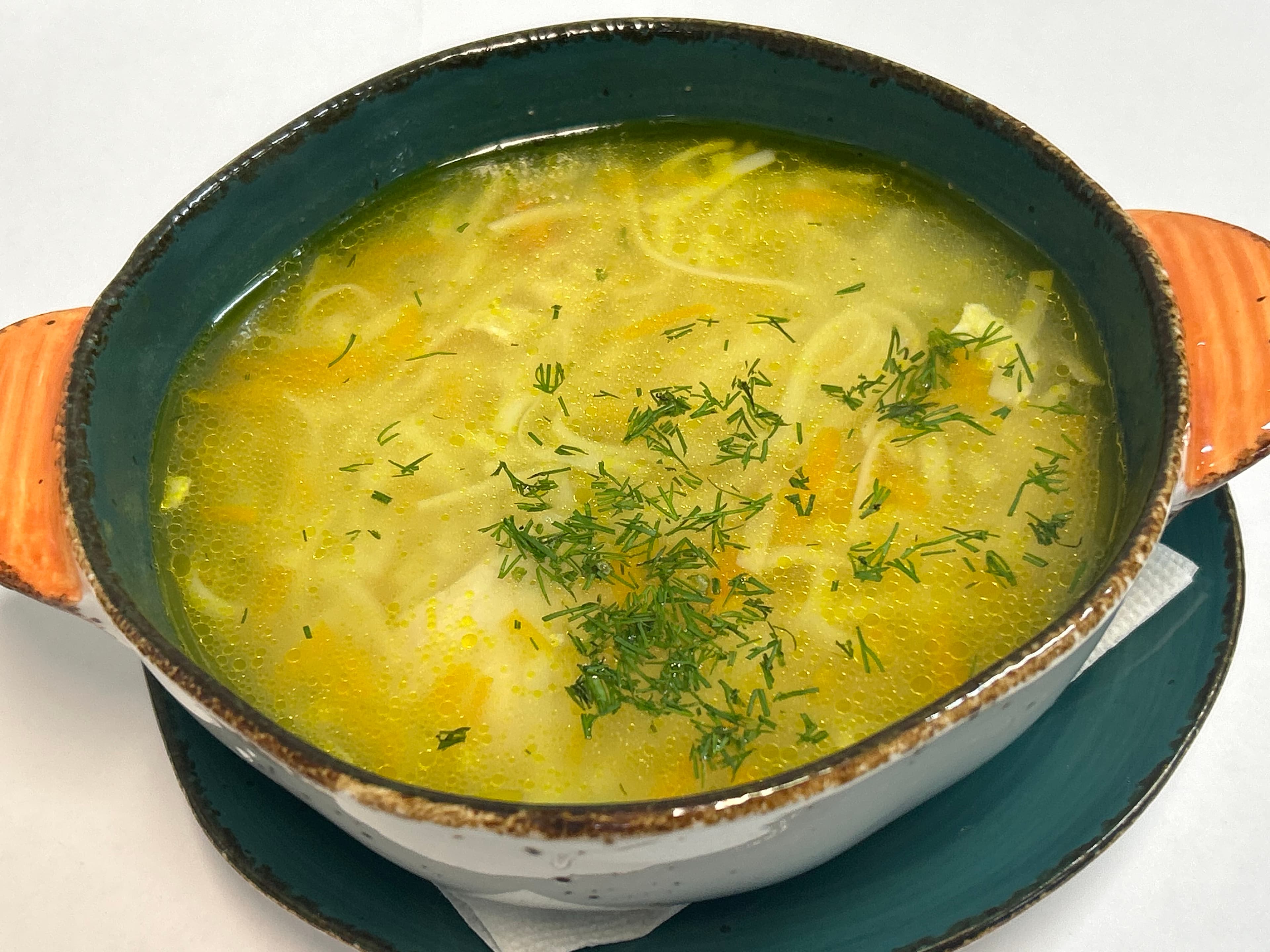 Лапша куриная