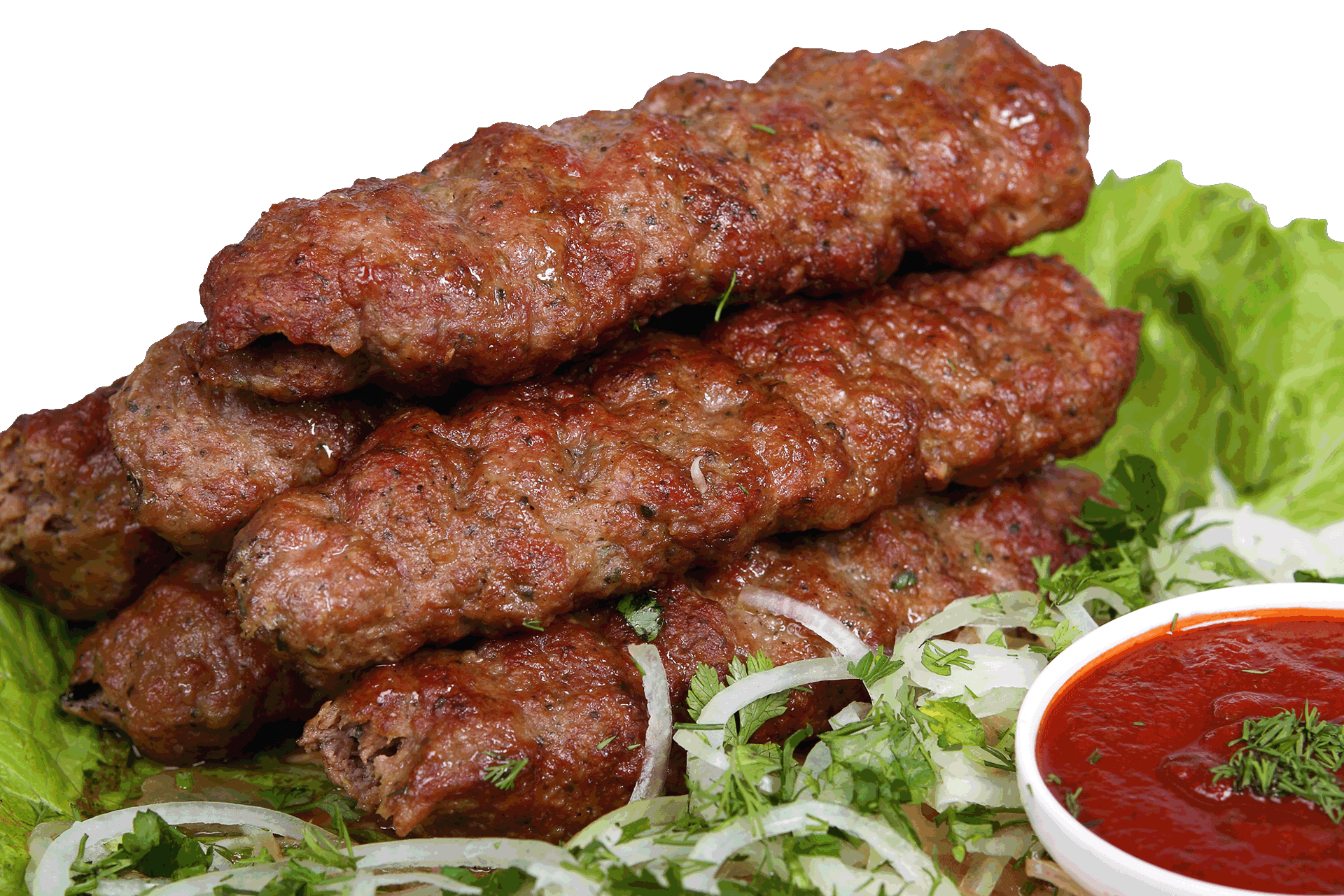 Люля-кебаб из баранины